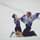 Ice dancers Jayne Torvill and Christopher Dean of Great Britain perform their Bolero routine for the Ice Dance Skating at the XIV Olympic Winter Games on 14 February 1984 Skenderija II Hall, Sarajevo, Yugoslavia. (Photo by Trevor Jones/Getty Images)